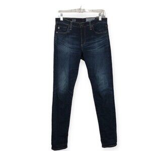 Adriano Goldschmied AG-ED Women's The Prima Mid Rise Cigarettes Jeans Size 27R
